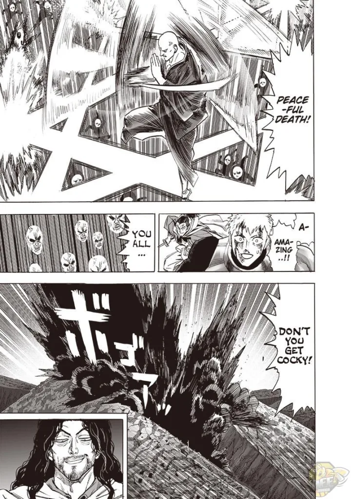 one punch man ch146 page18